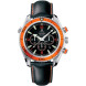 Omega watches Omega  Planet Ocean Chronograph (Steel / Orange / Rubber)