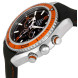 Omega watches Omega  Planet Ocean Chronograph (Steel / Orange / Rubber)
