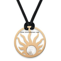 Намисто Chopard Happy Diamonds Sun 3 Floating Diamonds Rose Gold Намисто Chopard Happy Diamonds Sun 3 Floating Diamonds Rose Gold