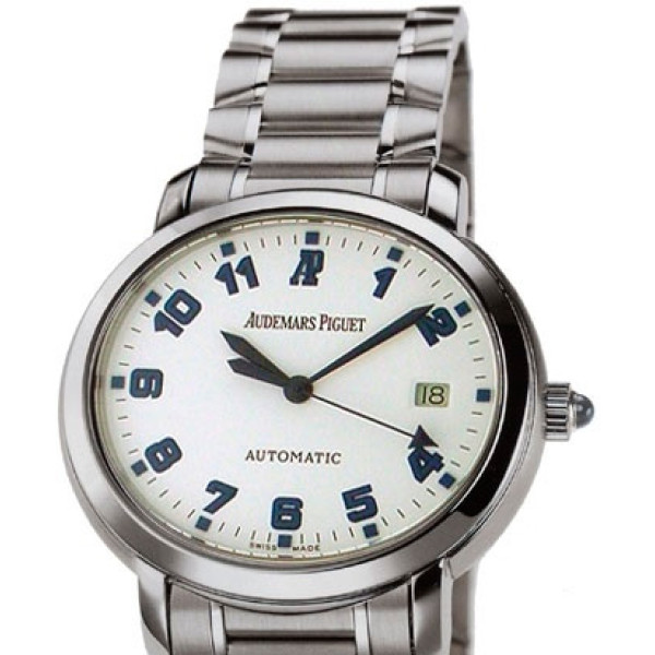 Audemars Piguet годинник Millenary (Сталь / Срібло / Сталь)