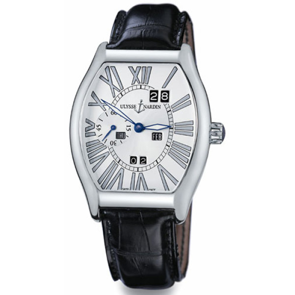 Ulysse Nardin watches Ludovico Perpetual (WG / Silver / Leather)