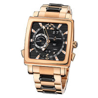Ulysse Nardin watches Quadrato Dual Time Perpetual