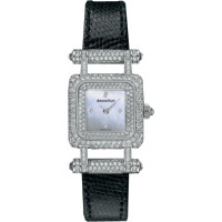 Audemars Piguet годинник Deva (WG-Full Diamonds / MOP / Leather)