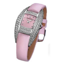 Audemars Piguet Watch Dream (WG-Diamonds / pink MOP / Pink Strap)