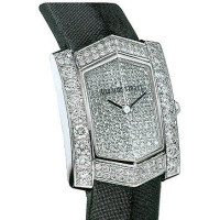 Audemars Piguet watches Facettes (WG-Diamonds / Diamonds / Black Strap)