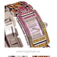 Audemars Piguet годинник Promesse (WG-Rainbow Gemstones / MOP-Diamonds)