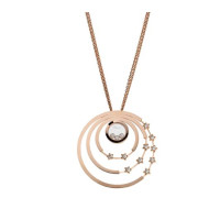 Chopard Happy Diamonds Stars 18K Rose Gold Pendant Necklace