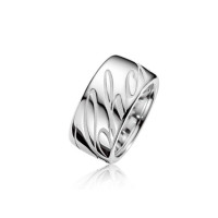 Фірмова каблучка Chopard Chopardissimo з 18-каратного білого золота