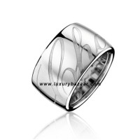 Chopard Chopardissimo Revolving Signature White Gold Ring