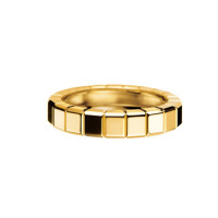 Chopard Ice Cube 1 Row Ring 18K Yellow Gold