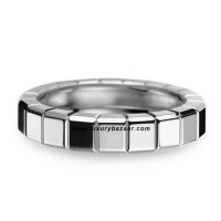 Chopard Ice Cube 1 Row White Gold Ring