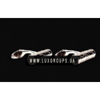 Запонки Carrera y Carrera Y 18K White Gold Cylindrical Cufflinks with Blue Sapphires Запонки Carrera y Carrera Y 18K White Gold Cylindrical Cufflinks with Blue Sapphires