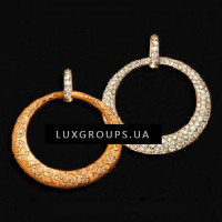 Серьги Carrera y Carrera AVA 18K Yellow and White Gold Reversible Earrings with Diamonds Серьги Carrera y Carrera AVA 18K Yellow and White Gold Reversible Earrings with Diamonds