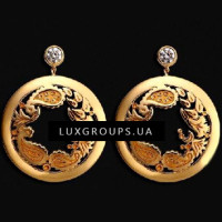 Серьги Carrera y Carrera Aqua 18K Yellow Gold Earrings with Diamonds Серьги Carrera y Carrera Aqua 18K Yellow Gold Earrings with Diamonds