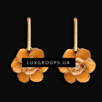 Серьги Carrera y Carrera Gardenia 18K Yellow Gold Earrings with Rock Crystal and Diamonds Серьги Carrera y Carrera Gardenia 18K Yellow Gold Earrings with Rock Crystal and Diamonds