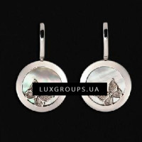 Серьги Carrera y Carrera Baile De Mariposas 18K White Gold Earrings with Mother of Pearl Серьги Carrera y Carrera Baile De Mariposas 18K White Gold Earrings with Mother of Pearl