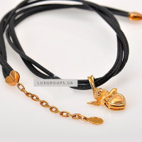 Підвіска Carrera y Carrera 18K Yellow Gold Angels Heart Pendant Підвіска Carrera y Carrera 18K Yellow Gold Angels Heart Pendant