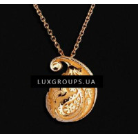 Подвеска Carrera y Carrera Aqua Mini 18K Yellow Gold Necklace Подвеска Carrera y Carrera Aqua Mini 18K Yellow Gold Necklace