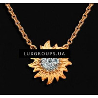 Подвеска Carrera y Carrera Sol Y Sombra 18K Yellow Gold Pendant with Diamonds Подвеска Carrera y Carrera Sol Y Sombra 18K Yellow Gold Pendant with Diamonds