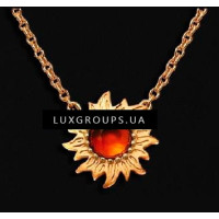 Подвеска Carrera y Carrera Sol Y Sombra 18K Yellow Gold Pendant with Citrine Подвеска Carrera y Carrera Sol Y Sombra 18K Yellow Gold Pendant with Citrine