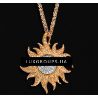 Подвеска Carrera y Carrera AVA 18K Yellow and White Gold Sunflower Pendant with Diamonds Подвеска Carrera y Carrera AVA 18K Yellow and White Gold Sunflower Pendant with Diamonds