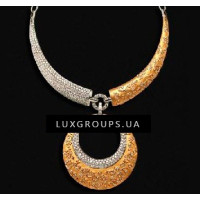 Колье Carrera y Carrera AVA 18K Yellow and White Gold Pendant with Diamonds