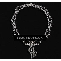 Кольє Carrera y Carrera Peacock 18K White Gold Necklace with Diamonds Кольє Carrera y Carrera Peacock 18K White Gold Necklace with Diamonds