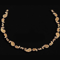 Колье Carrera y Carrera Aqua 18K Yellow Gold Necklace