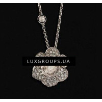 Подвеска Carrera y Carrera Gardenia 18K White Gold Necklace with Rock Crystal and Diamonds Подвеска Carrera y Carrera Gardenia 18K White Gold Necklace with Rock Crystal and Diamonds