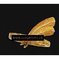 Каблучка Carrera y Carrera Mi Princesa з індійської тіари з жовтого золота 18 карат з діамантами Каблучка Carrera y Carrera Mi Princesa з індійської тіари з жовтого золота 18 карат з діамантами