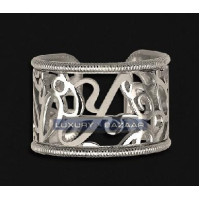 Carrera y Carrera Y 18K White Gold Y Ring Carrera y Carrera Y 18K White Gold Y Ring