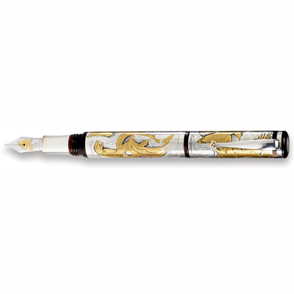 Ручка-роллер Montegrappa Animalia Limited Edition - Sterling Silver Roller