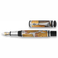 Автоматическая ручка Montegrappa Sophia Limited Edition - Sterling Silver Fountain Pen