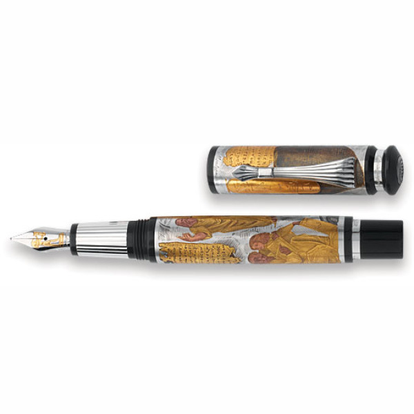 Автоматична ручка Montegrappa Sophia Limited Edition - Sterling Silver Fountain Pen