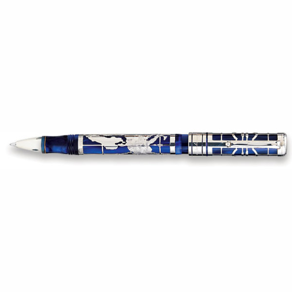 Автоматическая ручка Montegrappa Euro Limited Edition - Sterling Silver Roller