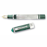 Автоматическая ручка Montegrappa Kazan Limited Edition - Sterling Silver Fountain Pen