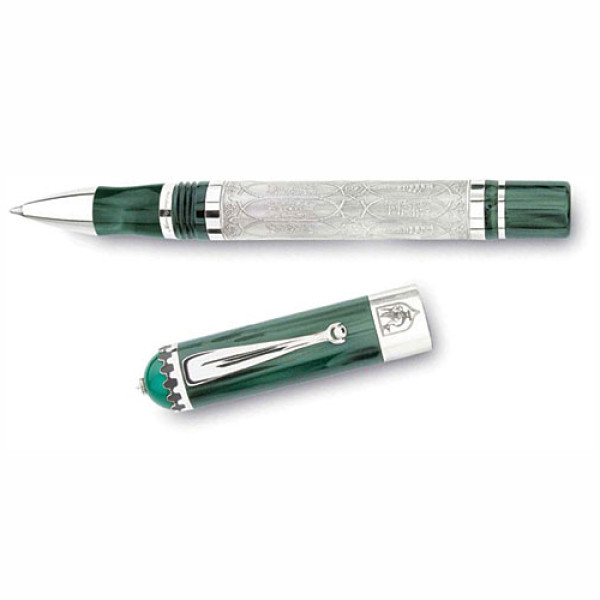 Ручка-роллер Montegrappa Kazan Limited Edition - Sterling Silver Roller