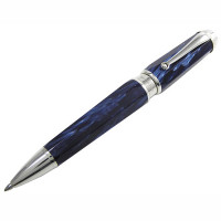 Шариковая ручка Montegrappa Emblema Blue Marble Ballpoint Pen