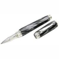 Шариковая ручка Montegrappa Emblema Pearl Grey Marble