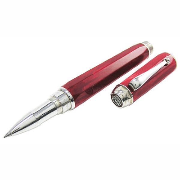 Ручка-роллер Montegrappa Emblema Red Marble Rollerball Pen