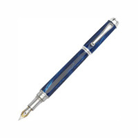 Автоматическая ручка Montegrappa Emblema Blue Fountain Pen Medium Point