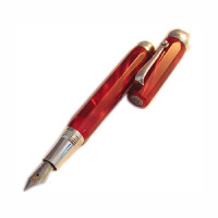 Автоматическая ручка Montegrappa Micra Red Marble Fountain Pen