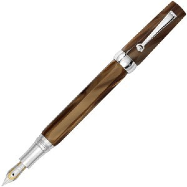 Автоматическая ручка Montegrappa Micra Caramel Brown Fountain Pen Medium Point