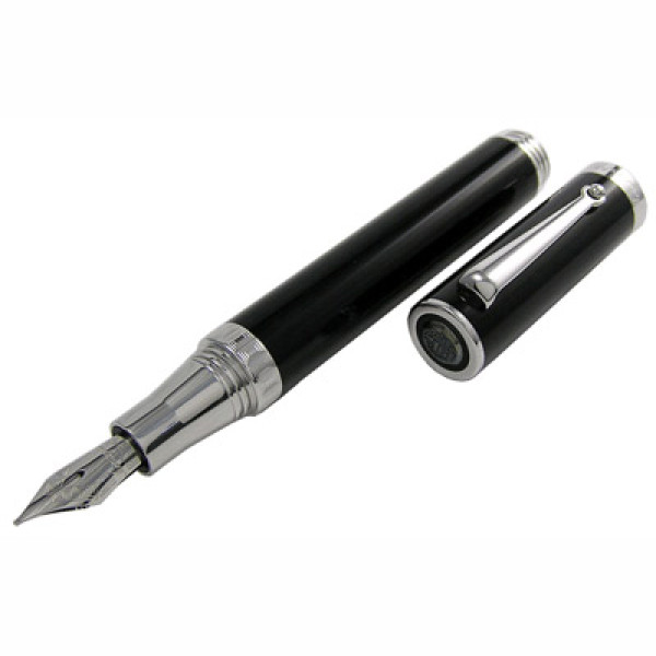 Автоматическая ручка Montegrappa Espressione Mystery Black Fountain Pen
