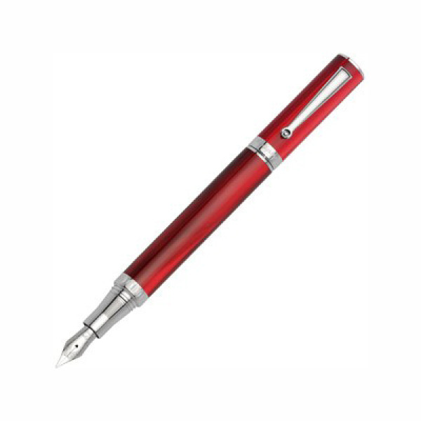 Автоматическая ручка Montegrappa Espressione Red Fountain Pen Medium Point