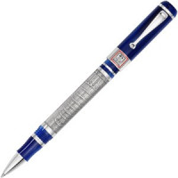 Ручка-роллер Montegrappa La Torre Di Pisa Limited Edition Silver Roller Ball Pen