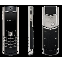 Vertu Signature S Design Steel Black