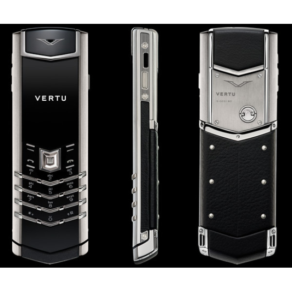 Vertu Signature S Design Steel Black