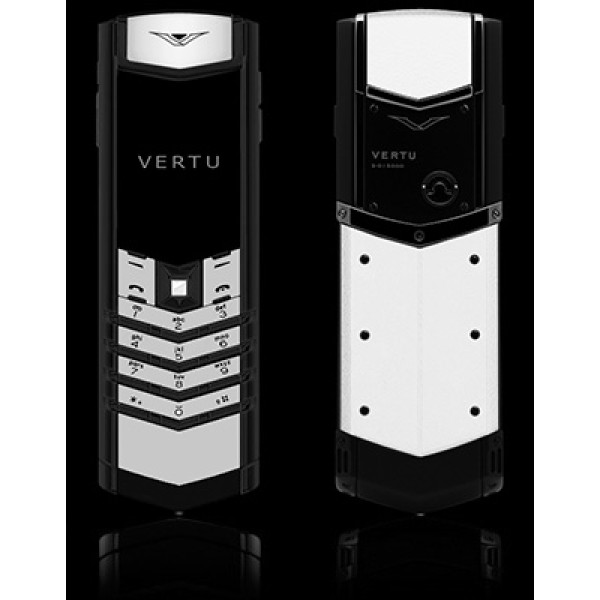 Vertu Signature S Design Black White