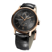 Baume & Mercier watches Classima Dual Time-Zone & Power Reserve